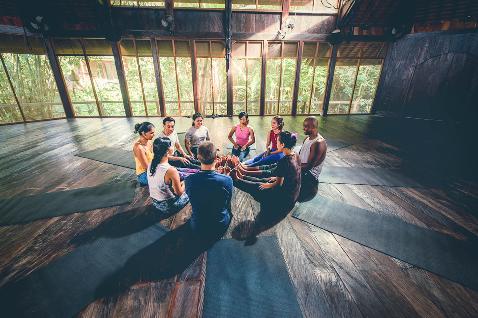 The Yoga Barn 原手册场地图片